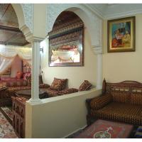 Сьюит (Люкс) отеля Moroccan House, Марракеш