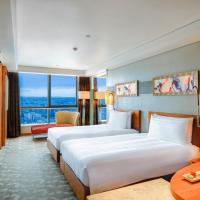 Двухместный (Номер Swiss Advantage с 2 отдельными кроватями) отеля Swissotel Foshan, Guangdong, Фошань