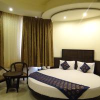 Двухместный (Представительский двухместный номер с 1 кроватью) отеля Hotel Ratnawali - A Pure Veg Hotel, Джайпур