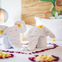 Двухместный (Номер Happiness) отеля MaxOneHotels at Ubud, Убуд