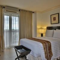 Сьюит (Люкс с 3 спальнями) отеля Crown Regency Suites Mactan, Мактан