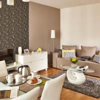 Апартаменты (Апартаменты с 1 спальней) апарт-отеля 7Seasons Apartments Budapest, Будапешт