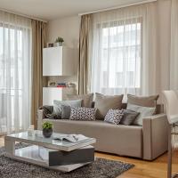 Апартаменты (Апартаменты с 2 спальнями (для 6 взрослых)) апарт-отеля 7Seasons Apartments Budapest, Будапешт