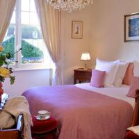 Двухместный (Улучшенный двухместный номер с 1 кроватью) отеля Hôtel Auberge de la Motte Jean, Сен-Мало