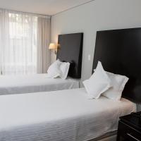 Сьюит (Стандартный двухместный люкс с 1 кроватью) апарт-отеля Suites Parioli, Мехико