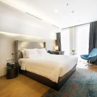 Апартаменты (Представительские апартаменты с 1 спальней) отеля Novotel Suites Hanoi, Ханой