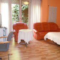 Трехместный (Трехместный номер эконом-класса) отеля Hotel Nassa Garni, Лугано