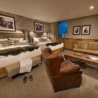 Семейный (Семейный номер «Премиум» (бесплатный мини-бар ежедневно пополняется)) отеля LOFT Hotel Bratislava, Братислава