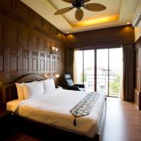 Сьюит (Стандартный люкс) отеля Lamphu Tree House Boutique Hotel, Бангкок