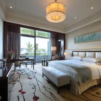 Двухместный (Executive King or Double Room-Summer Package) отеля Shanghai Dongjiao State Guest Hotel, Шанхай