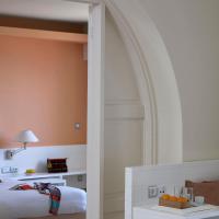 Сьюит (Люкс с видом на море (для 2–4 взрослых)) отеля Esperos Village Resort, Фалираки