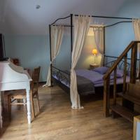 Двухместный (Двухместный номер с 1 кроватью с балдахином.) гостевого дома Castelul Stirbey, Синая