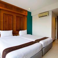 Двухместный (Стандартный двухместный номер с 2 отдельными кроватями) отеля Lamphu Tree House Boutique Hotel, Бангкок