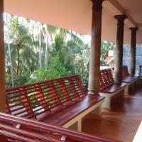 Двухместный (Двухместный номер с 1 кроватью и балконом, вид на море) гостевого дома Vedic Heritage Boutique Hotel, Ковалам