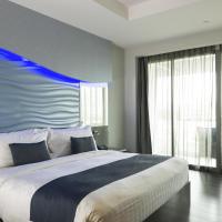 Семейный (Marina Family Room with Balcony) отеля ONE°15 Marina Club Singapore, Сингапур (город)