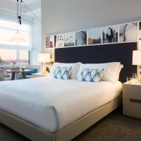 Двухместный (Номер с кроватью размера «king-size») отеля Ink 48 Hotel, Нью-Йорк