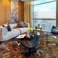 Сьюит (Люкс Soho с 2 спальнями) отеля Ascott Orchard Singapore, Сингапур (город)