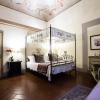 Трехместный (Стандартный трехместный номер) отеля Hotel Burchianti, Флоренция