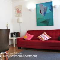 Апартаменты (Standard Three-Bedroom Apartment - Rua da Atalaia nº129) апартаментов Akicity Bairro Alto Night, Лиссабон