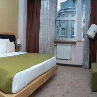 Двухместный (Двухместный номер с 1 кроватью или 2 отдельными кроватями) отеля Atera Business Suites, Белград