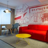 Сьюит (Люкс) отеля Radisson RED Hotel Brussels, Брюссель