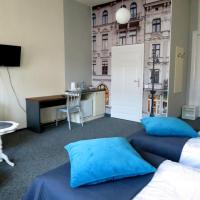 Студио (Номер-студио Делюкс) апартаментов Good Time Residence, Лодзь