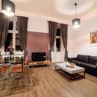 Апартаменты (Апартаменты с балконом) апарт-отеля Cracow Rent Apartments, Краков