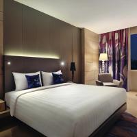 Двухместный (Двухместный номер Делюкс с 1 кроватью) отеля Mercure Jakarta Sabang, Джакарта