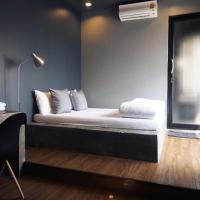 Двухместный (Двухместный номер с 1 кроватью) хостела Silom Space Hostel, Бангкок