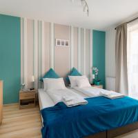 Студио (Номер-студио Делюкс (для 4 взрослых)) апарт-отеля Sun Resort Apartments, Будапешт
