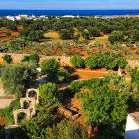 Номер (Таунхаус с 2 спальнями и видом на море) загородного отеля Masseria Spina Resort, Монополи