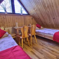 Семейный (Семейный номер) семейного отеля Pokoje Gościnne Za Wnukiem, Закопане