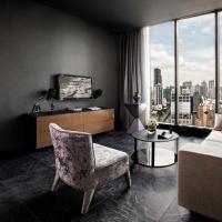 Сьюит (Люкс SO Lofty с кроватью размера «king-size», панорамный вид на парк или город) отеля SO Sofitel Bangkok, Бангкок