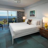 Четырехместный (Люкс, вид на море) отеля La Jolla Cove Suites, Сан-Диего