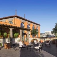 Сьюит (Люкс-студио "Премьер") отеля Plaza la Reina, Лос-Анджелес