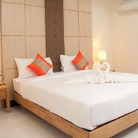 Двухместный (Двухместный номер с 1 кроватью и балконом) отеля JS Residence, Краби