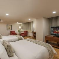 Сьюит (Улучшенный люкс) отеля Suites Perisur Apartamentos Amueblados, Мехико