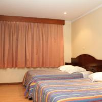 Четырехместный (Четырехместный номер) гостевого дома Residencial Bela Star, Порту