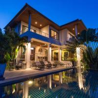 Вилла (Вилла с 4 спальнями, видом на море и собственным бассейном) виллы Horizon Villas, Самуи