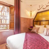 Двухместный (Двухместный номер «Нора» с 1 кроватью) гостевого дома Riad Dar Yema, Марракеш