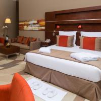 Сьюит (Полулюкс) отеля Novotel Dubai Al Barsha, Дубай