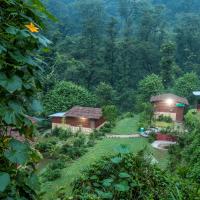 Одноместный (Одноместный номер с видом на горы) курортного отеля Rishikesh Valley, Ришикеш