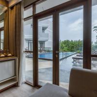 Двухместный (Представительский номер с кроватью размера «king-size») отеля Wyndham Garden Kuta Beach Bali, Кута