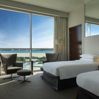 Двухместный (Двухместный номер с 1 кроватью, вид на сад) отеля Centro Yas Island-by Rotana, Абу-Даби