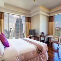 Сьюит (Люкс с 2 спальнями) апарт-отеля Column Bangkok, Бангкок