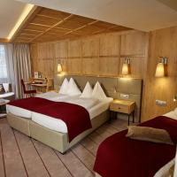 Трехместный (Трехместный номер) отеля Hotel Innsbruck, Инсбрук