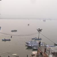 Одноместный (Одноместный номер с балконом) гостевого дома sunrise lodge, Варанаси