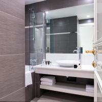 Двухместный (Двухместный номер «Комфорт» с 1 кроватью или 2 отдельными кроватями) отеля Hotel Aston La Scala, Ницца