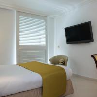 Двухместный (Привилегированный двухместный номер с 1 кроватью или 2 отдельными кроватями) отеля Hotel Aston La Scala, Ницца