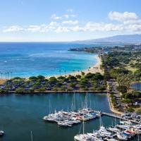 Двухместный (Номер с видом на океан - Кровать размера «king-size» или 2 кровати размера «queen-size») отеля Prince Waikiki, Гонолулу